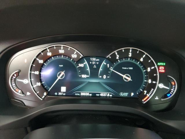 Photo 9 from auction – 2021 BMW X3 SDRIVE3 with VIN 5UXTY3C00M9H99347