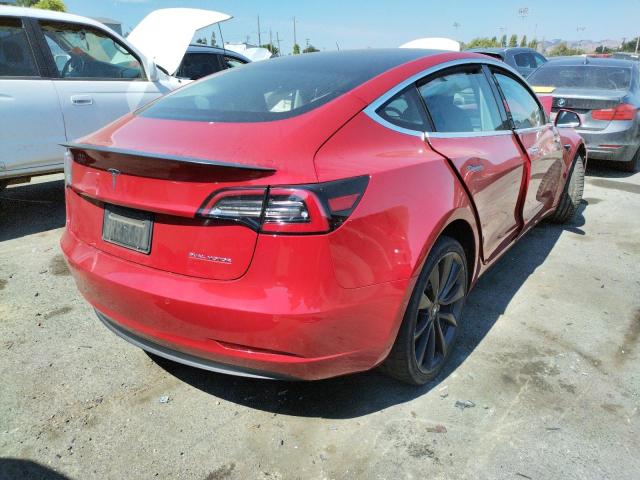Photo 3 from auction – 2020 TESLA MODEL 3 with VIN 5YJ3E1EC3LF746911