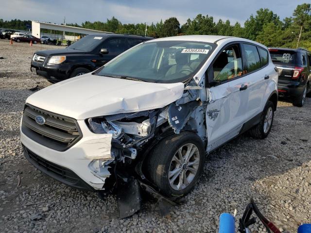 FORD ESCAPE S 2018 with VIN 1FMCU0F75JUC73379 - Photo from auction