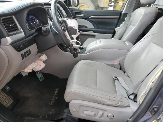 Photo 7 from auction – 2014 TOYOTA HIGHLANDER with VIN 5TDDKRFH1ES054392