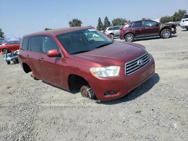 Photo 4 from auction – 2008 TOYOTA HIGHLANDER with VIN JTEDS41A582012196