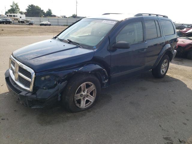 DODGE DURANGO SX 2006 with VIN 1D4HD38NX6F129753 - Photo from auction