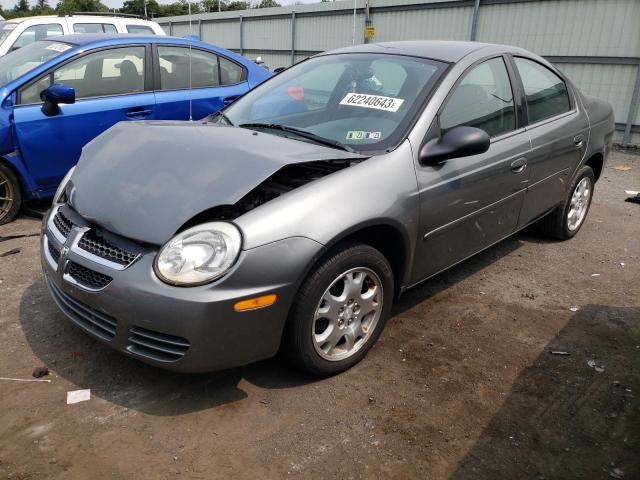 DODGE NEON SXT 2005 with VIN 1B3ES56C15D221364 - Photo from auction