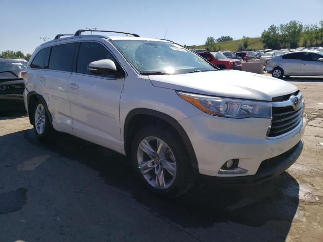 صورة رقم 4 من المزاد - 2016 TOYOTA HIGHLANDER مع VIN 5TDDKRFHXGS248132