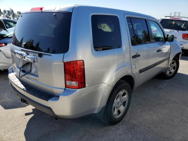 Photo 3 from auction – 2010 HONDA PILOT LX with VIN 5FNYF3H25AB001463