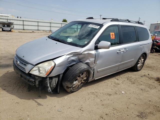 KIA SEDONA EX 2008 with VIN KNDMB233186195838 - Photo from auction