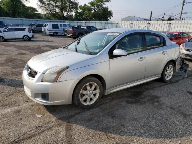 NISSAN SENTRA 2.0 2012 with VIN 3N1AB6AP3CL669502 - Photo from auction