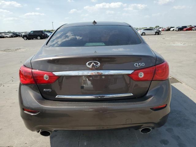 Photo 6 from auction – 2014 INFINITI Q50 BASE with VIN JN1BV7ARXEM692822