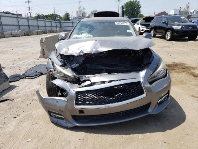 Photo 5 from auction – 2017 INFINITI Q50 PREMIU with VIN JN1EV7AP7HM732287