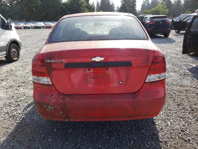 Photo 6 from auction – 2005 CHEVROLET AVEO BASE with VIN KL1TD52695B340654