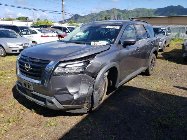 NISSAN PATHFINDER 2022 with VIN 5N1DR3BC1NC213413 - Photo from auction