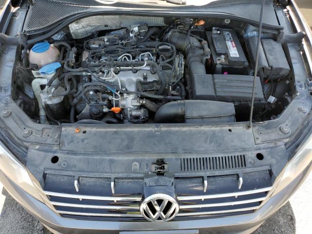 Photo 11 from auction – 2012 VOLKSWAGEN PASSAT SE with VIN 1VWBN7A36CC011824