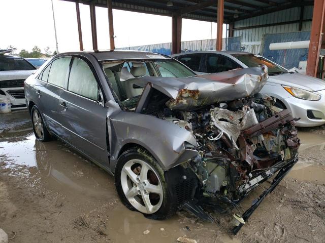Photo 4 from auction – 2008 HYUNDAI SONATA SE with VIN 5NPEU46C08H355073