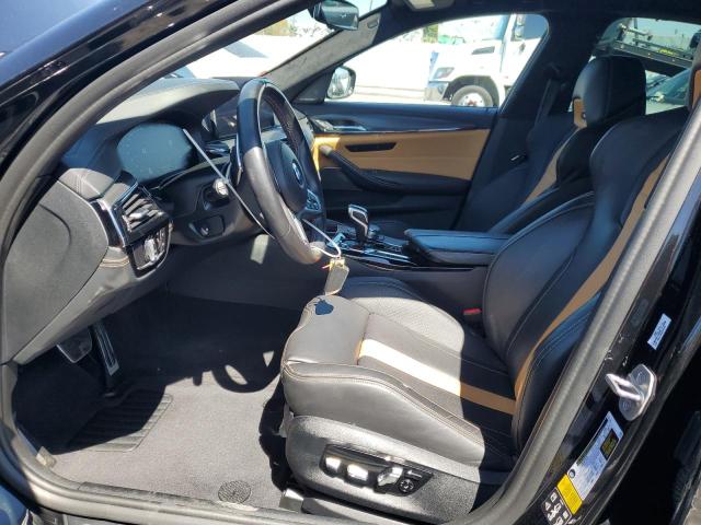 Photo 7 from auction – 2022 BMW M5 with VIN WBS83CH07NCK73855
