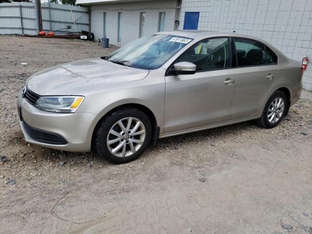 VOLKSWAGEN JETTA SE 2012 with VIN 3VWDP7AJ7CM461577 - Photo from auction