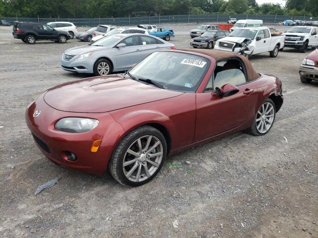 MAZDA MX-5 MIATA 2006 with VIN JM1NC25F660114390 - Photo from auction