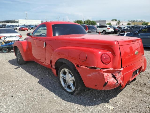 Photo 2 from auction – 2003 CHEVROLET SSR with VIN 1GCES14P83B102684
