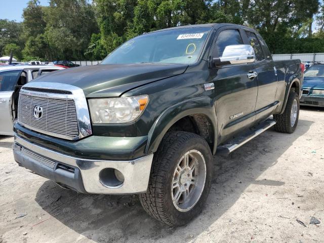 TOYOTA TUNDRA DOU 2010 with VIN 5TFRY5F11AX089910 - Photo from auction
