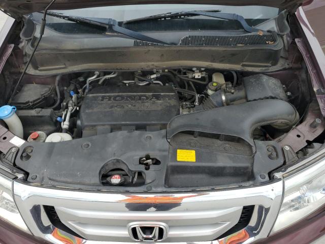 Photo 12 from auction – 2009 HONDA PILOT EX with VIN 5FNYF48489B042088