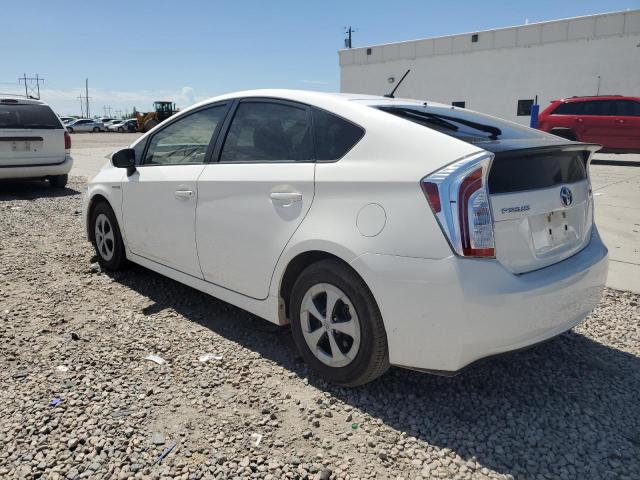 Photo 2 from auction – 2012 TOYOTA PRIUS with VIN JTDKN3DU5C1506950