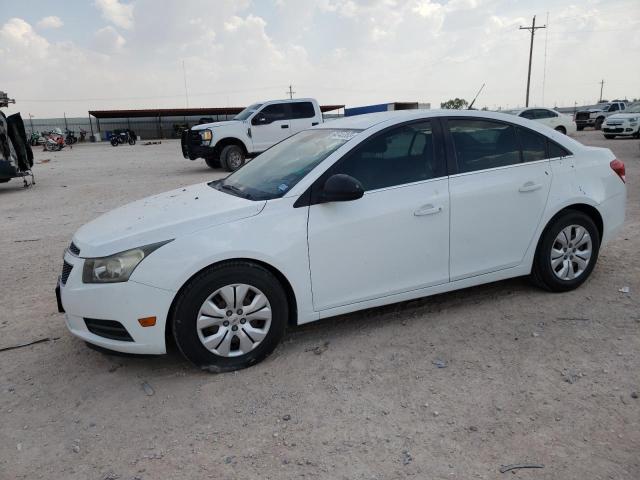 CHEVROLET CRUZE LS 2012 with VIN 1G1PC5SH2C7158947 - Photo from auction