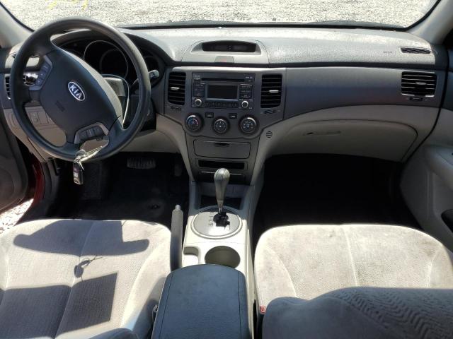 Photo 8 from auction – 2009 KIA OPTIMA with VIN KNAGE228895295070