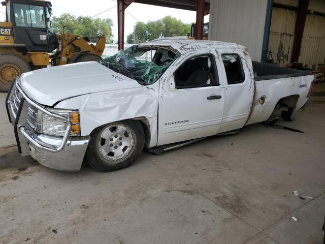 CHEVROLET SILVERADO 2012 with VIN 1GCRKSE70CZ321023 - Photo from auction