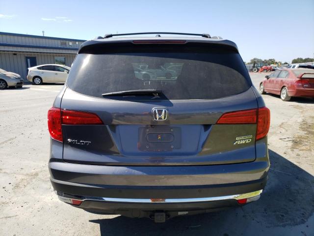 Photo 6 from auction – 2017 HONDA PILOT TOUR with VIN 5FNYF6H93HB042893