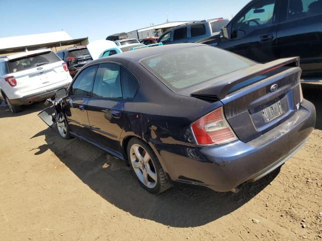 Photo 2 from auction – 2005 SUBARU LEGACY GT with VIN 4S3BL676656218381
