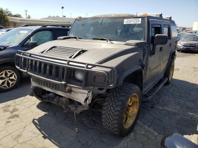 HUMMER H2 2006 with VIN 5GRGN23U26H104055 - Photo from auction