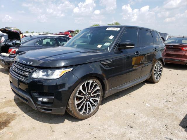 LAND ROVER RANGE ROVE 2015 with VIN SALWG2VF1FA625064 - Photo from auction