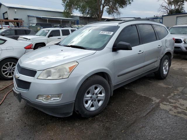 CHEVROLET TRAVERSE L 2011 with VIN 1GNKVEED8BJ158089 - Photo from auction