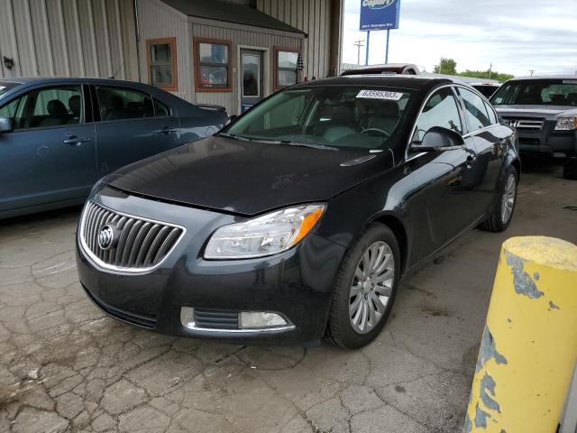 BUICK REGAL 2012 with VIN 2G4GR5EKXC9114542 - Photo from auction