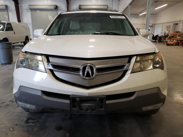 Photo 5 from auction – 2007 ACURA MDX with VIN 2HNYD28847H511143