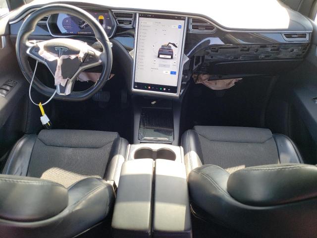 Photo 8 from auction – 2016 TESLA MODEL X with VIN 5YJXCAE23GF027839