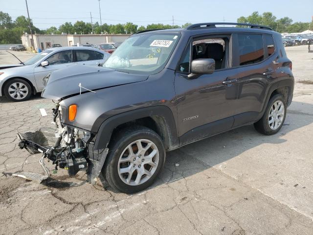 JEEP RENEGADE L 2017 with VIN ZACCJBBB7HPF29536 - Photo from auction