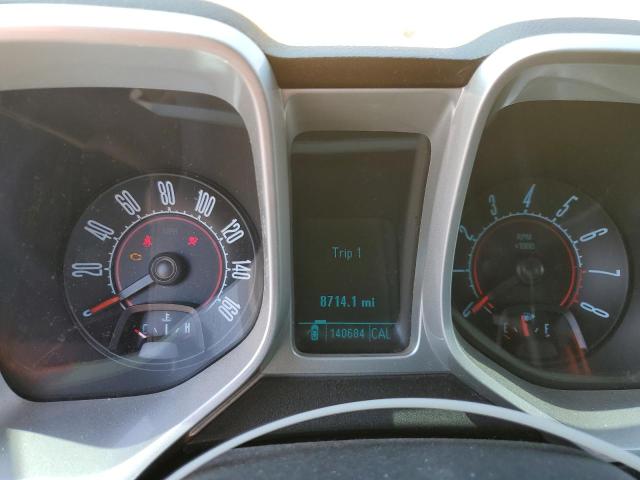 Photo 9 from auction – 2011 CHEVROLET CAMARO LS with VIN 2G1FE1ED9B9101777