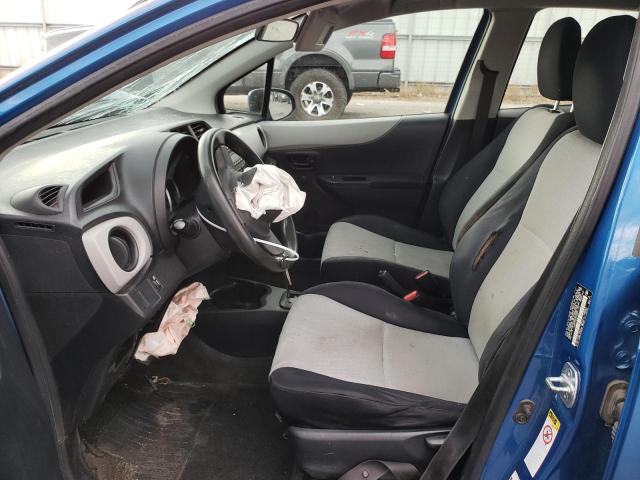 Photo 7 from auction – 2012 TOYOTA YARIS with VIN JTDKTUD31CD511161