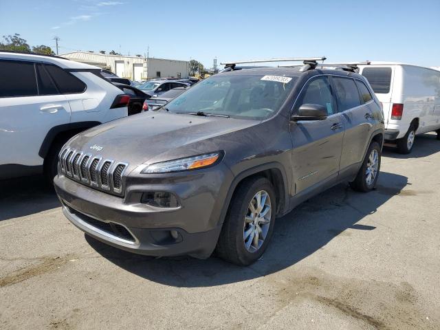 Photo 1 from auction – 2018 JEEP CHEROKEE L with VIN 1C4PJMDB7JD527333