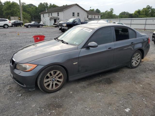 BMW 325 XI 2006 with VIN WBAVD13556KV12130 - Photo from auction