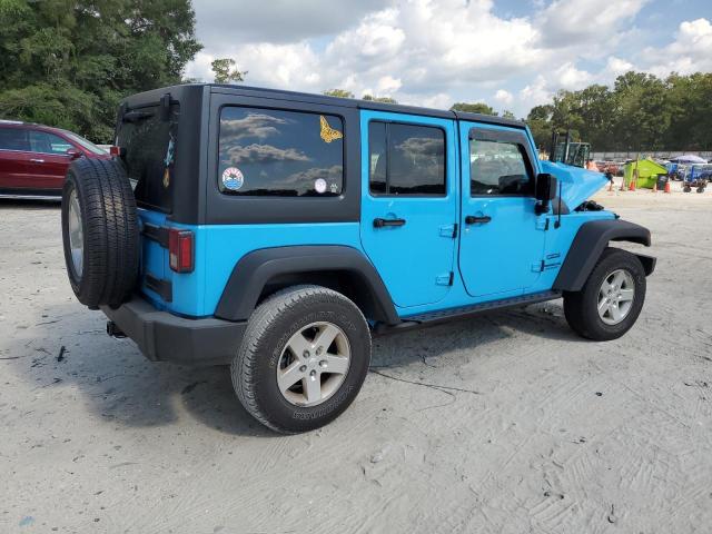 Photo 3 from auction – 2017 JEEP WRANGLER U with VIN 1C4BJWDG1HL608460