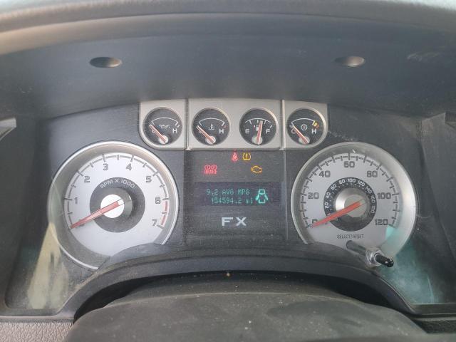 Photo 9 from auction – 2010 FORD F150 SUPER with VIN 1FTFX1EV2AFD95278