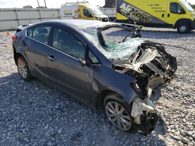 Photo 4 from auction – 2014 KIA FORTE EX with VIN KNAFX4A87E5087419