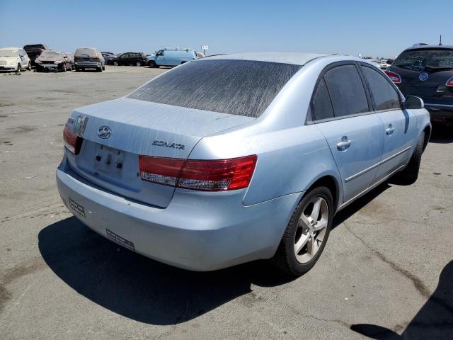 Photo 3 from auction – 2007 HYUNDAI SONATA GLS with VIN 5NPET46C87H205200