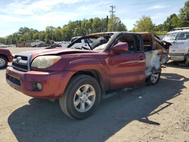 TOYOTA 4RUNNER SR 2006 with VIN JTEZU14R768058669 - Photo from auction