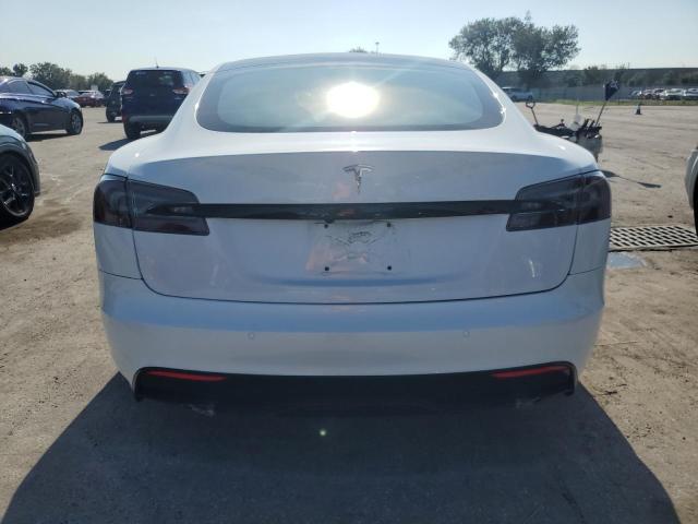 Photo 6 from auction – 2022 TESLA MODEL S with VIN 5YJSA1E5XNF469931