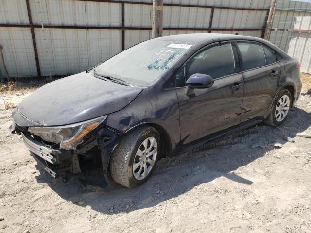 TOYOTA COROLLA 2021 with VIN 5YFEPMAE5MP269237 - Photo from auction