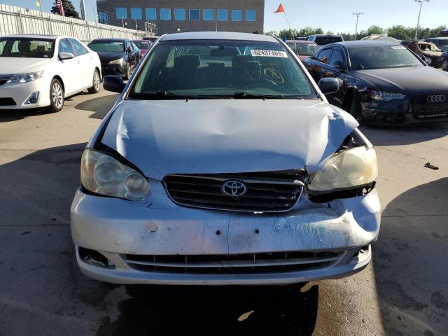 Photo 5 from auction – 2006 TOYOTA COROLLA CE with VIN 1NXBR32E86Z686553