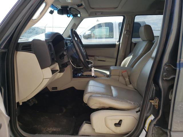 Photo 7 from auction – 2007 JEEP COMMANDER with VIN 1J8HG58P67C614842
