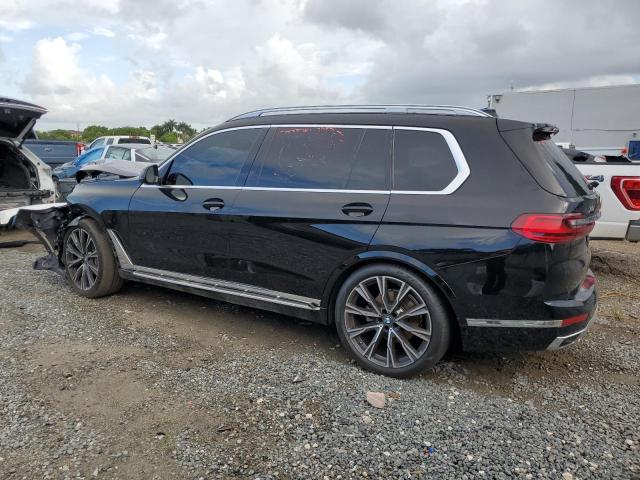 Photo 2 from auction – 2022 BMW X7 XDRIVE4 with VIN 5UXCW2C05N9J42817